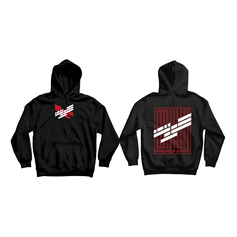 KWT 006 - BLK HOODIE KWT 036 - Image 1