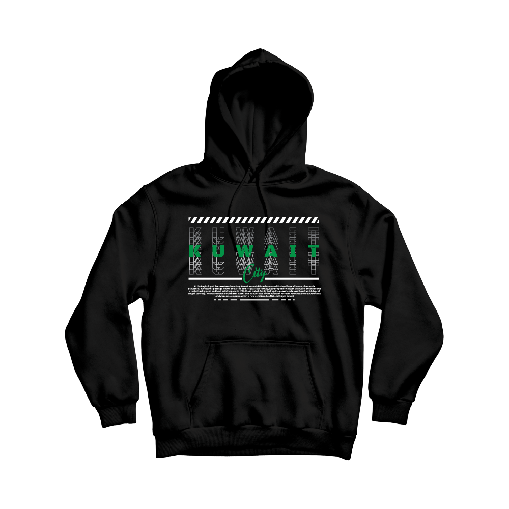 KWT 032 - BLK HOODIE KWT 032 - Image 1