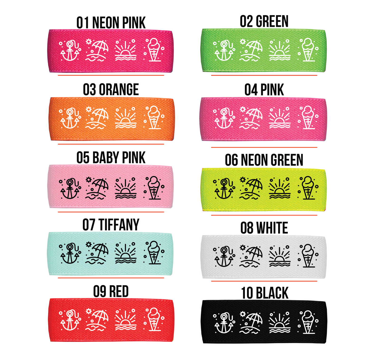 T Salty Strap 04 SUMMER LOGO