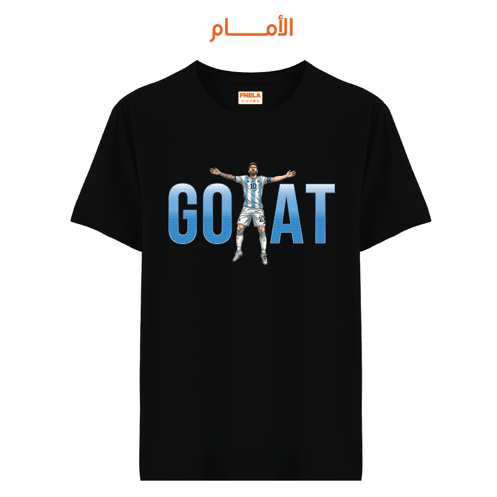 003 Messi the GOAT (Front)